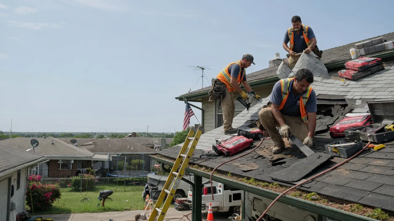 Roof Repair in Walnut, KS near me